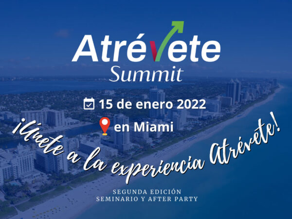 Tickets – Atrévete Summit en Miami 2022 (especial)