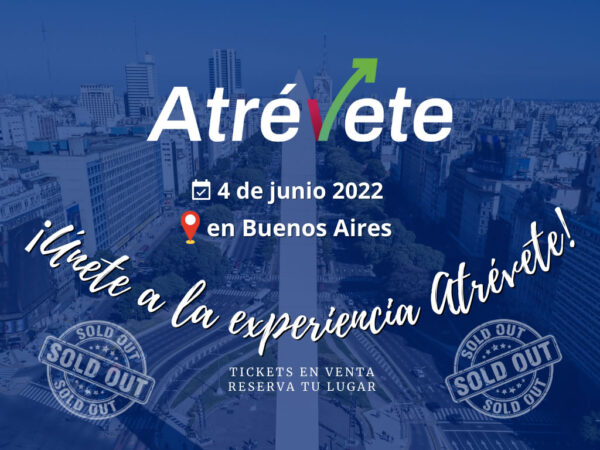 Tickets – Atrévete en Buenos Aires – Junio 2022 (Agotado)