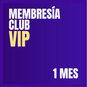 Membresía Club VIP