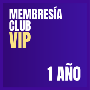 Promoción por pago anual de Membresía Club VIP