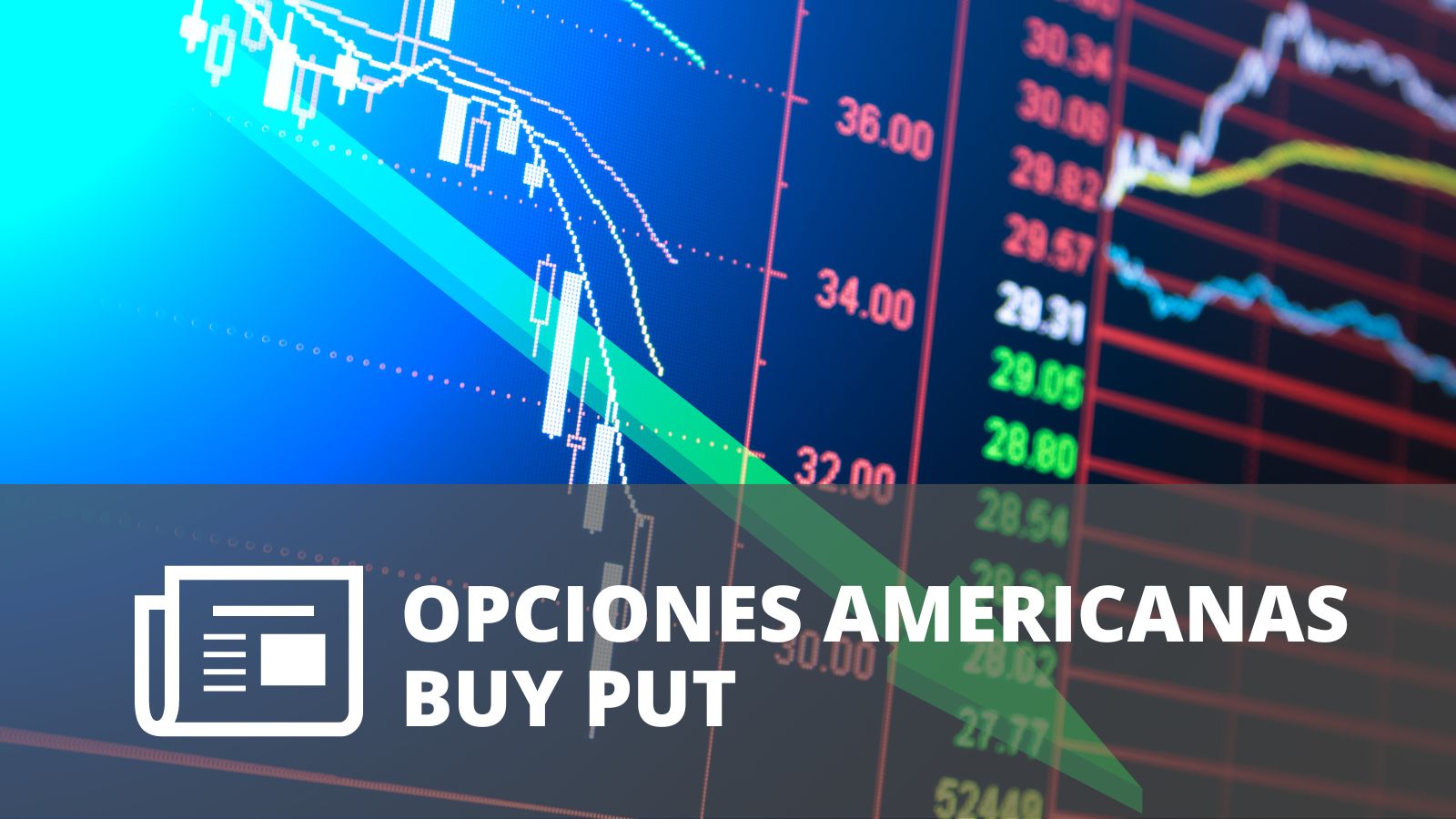 OPCIONES AMERICANAS – OPCIÓN DE COMPRA – BUY PUT