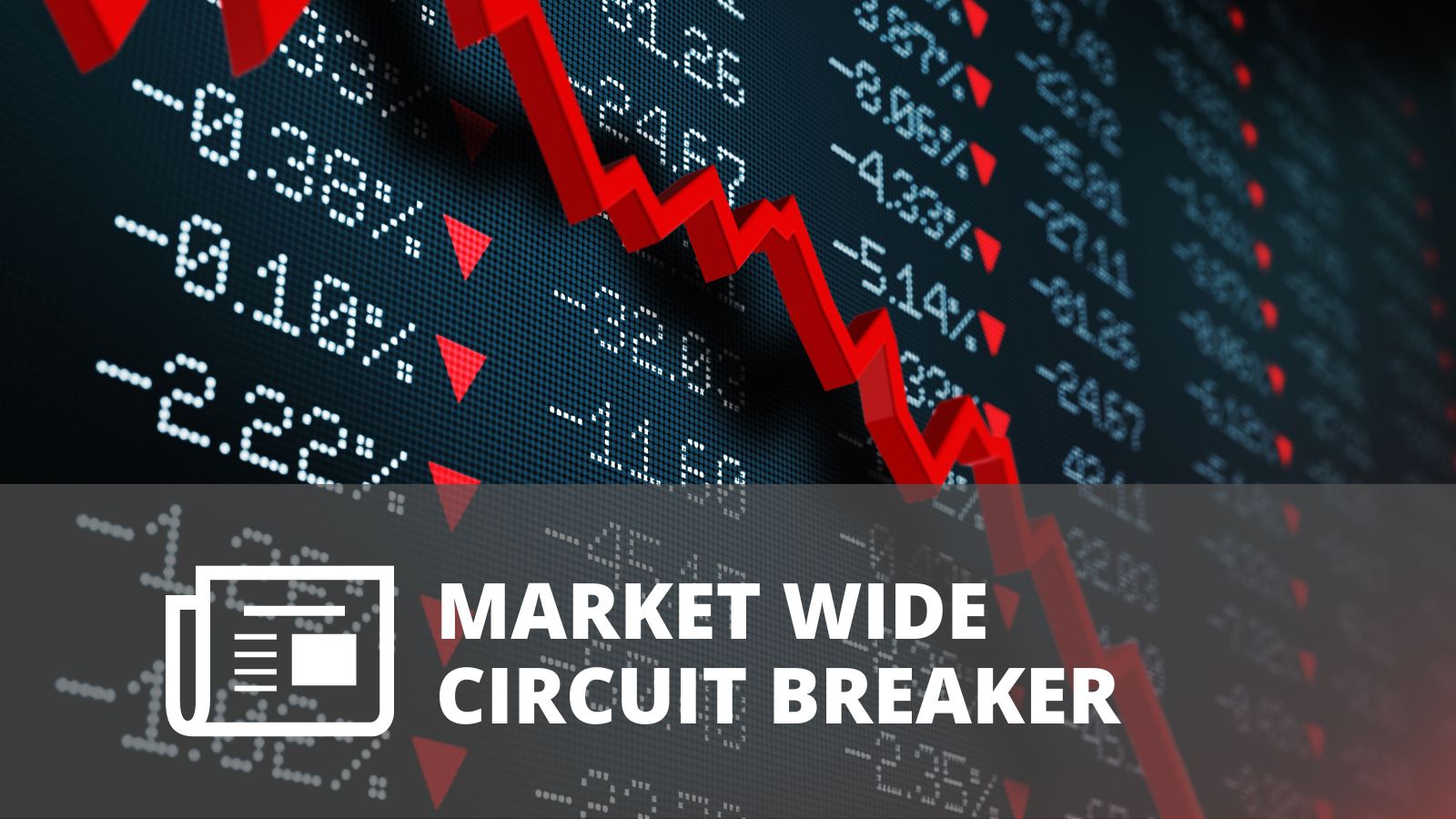 ¿QUÉ ES UN MARKET-WIDE CIRCUIT BREAKER?