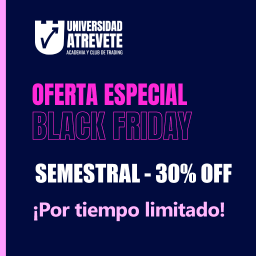 Oferta Especial Black Friday 2023 – Pago Semestral (30% OFF)