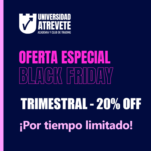 Oferta Especial Black Friday 2023 – Pago Trimestral (20% OFF)