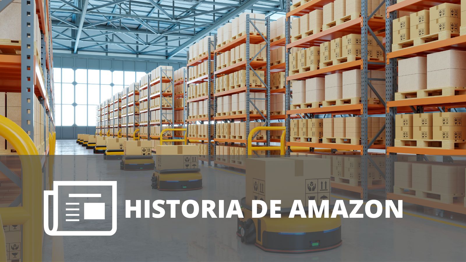 ¿CÓMO NACIÓ AMAZON?