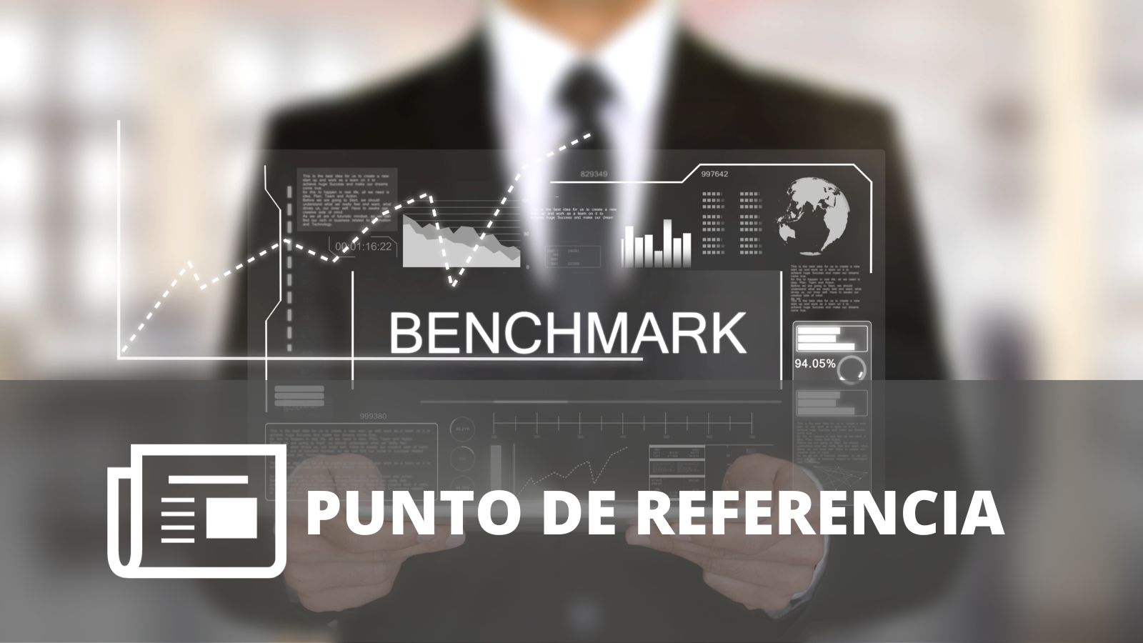 ¿QUÉ ES UN PUNTO DE REFERENCIA O BENCHMARK?