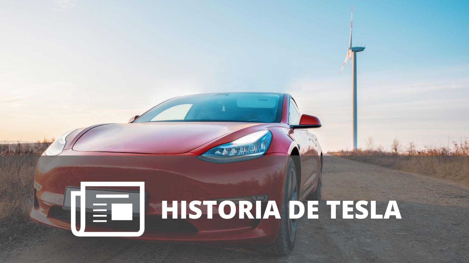 ¿CÓMO NACIÓ TESLA?