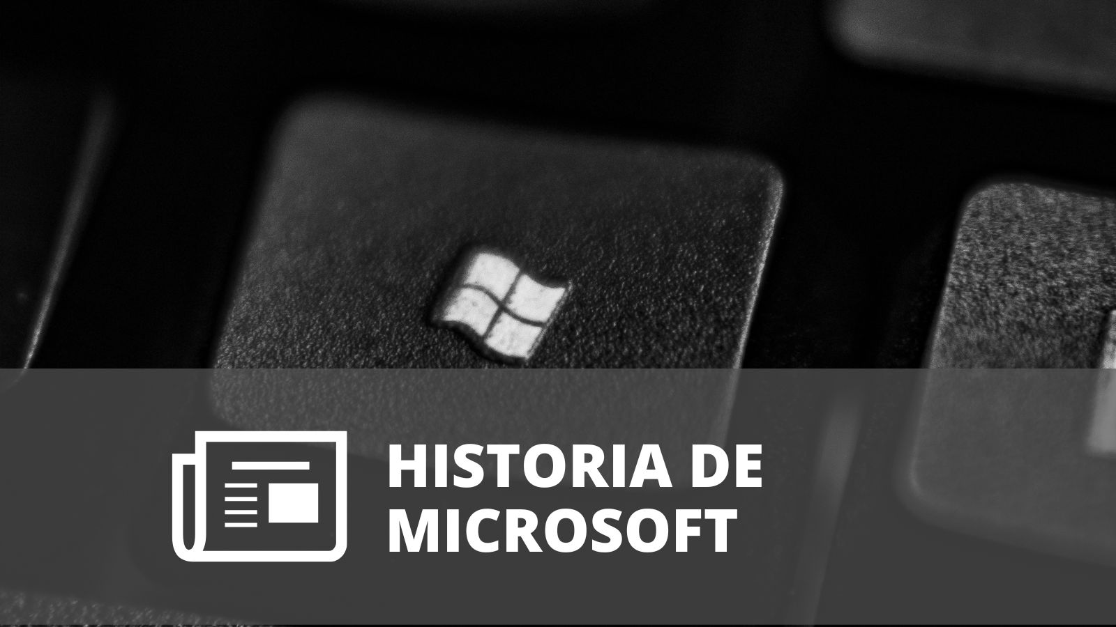 ¿CÓMO NACIÓ MICROSOFT?