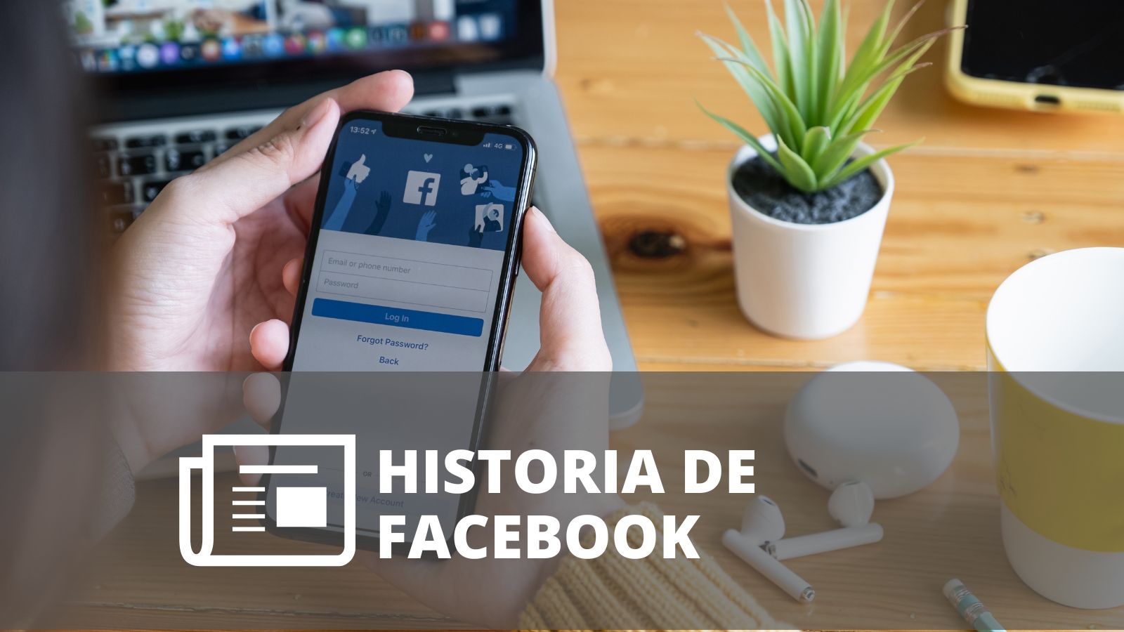 ¿CÓMO NACIÓ FACEBOOK?