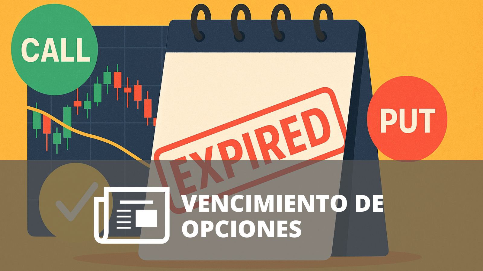 ¿QUÉ PASA CUANDO EXPIRAN LAS OPCIONES? ¿QUÉ PASA CUANDO EXPIRAN LAS OPCIONES?