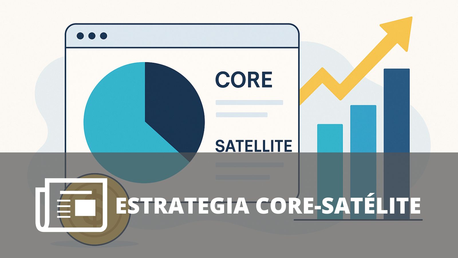 ¿QUÉ ES LA ESTRATEGIA CORE-SATÉLITE?